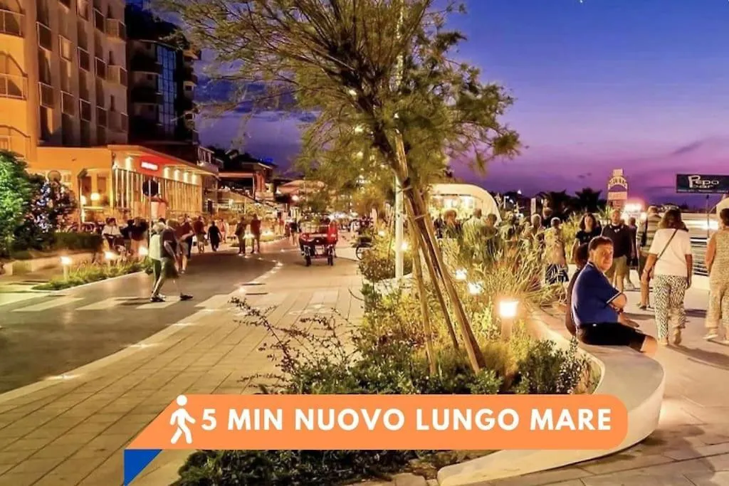 La Casa Di Carlotta Privat Parking Free 5 Min Dal Mare Apartment Cattolica